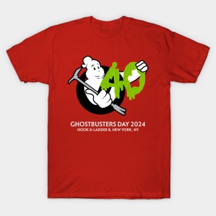 Ghostbusters Day 2024 - 40th Anniversary - Buffalo Ghostbusters (Parka Style) T-Shirt